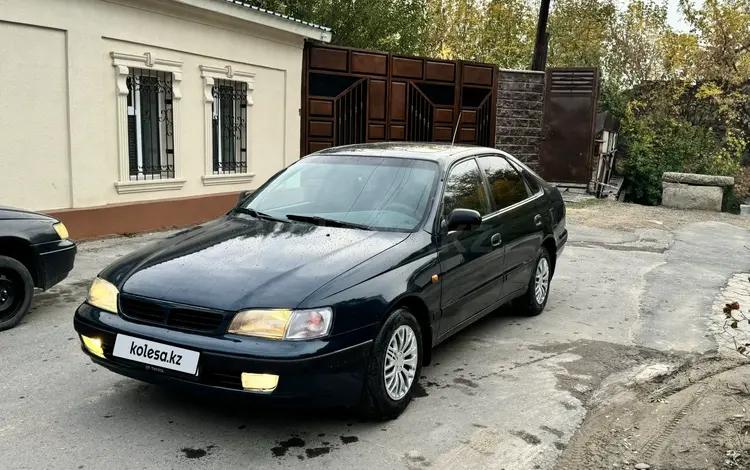 Toyota Carina E 1992 годаүшін2 300 000 тг. в Тараз