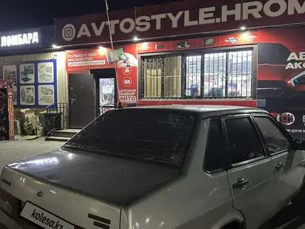 ВАЗ (Lada) 21099 2002 года за 650 000 тг. в Актобе