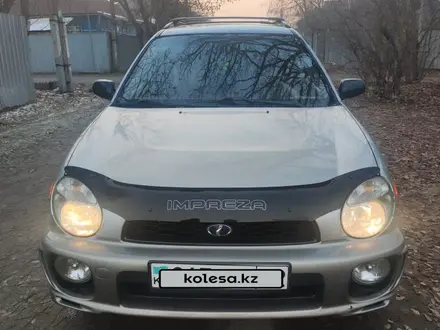 Subaru Impreza 2001 года за 3 700 000 тг. в Алматы – фото 3