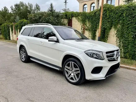 Mercedes-Benz GLS 400 2016 года за 25 000 000 тг. в Алматы – фото 3