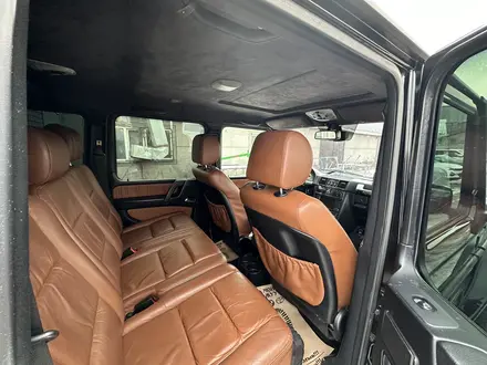 Mercedes-Benz G 55 AMG 2008 года за 25 000 000 тг. в Алматы – фото 21