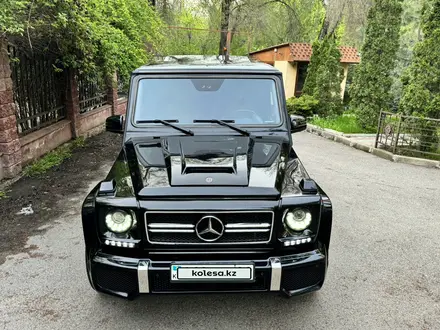 Mercedes-Benz G 55 AMG 2008 года за 25 000 000 тг. в Алматы – фото 8