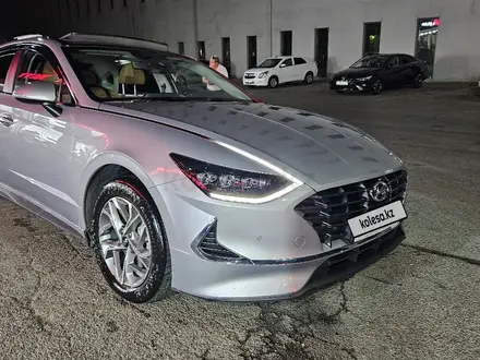 Hyundai Sonata 2023 года за 14 000 000 тг. в Алматы – фото 6