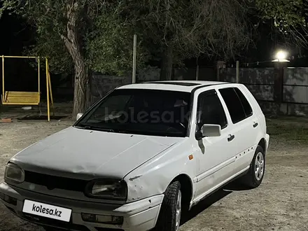 Volkswagen Golf 1993 года за 750 000 тг. в Алматы – фото 3