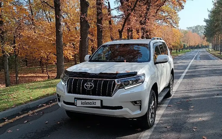 Toyota Land Cruiser Prado 2019 годаүшін23 500 000 тг. в Алматы