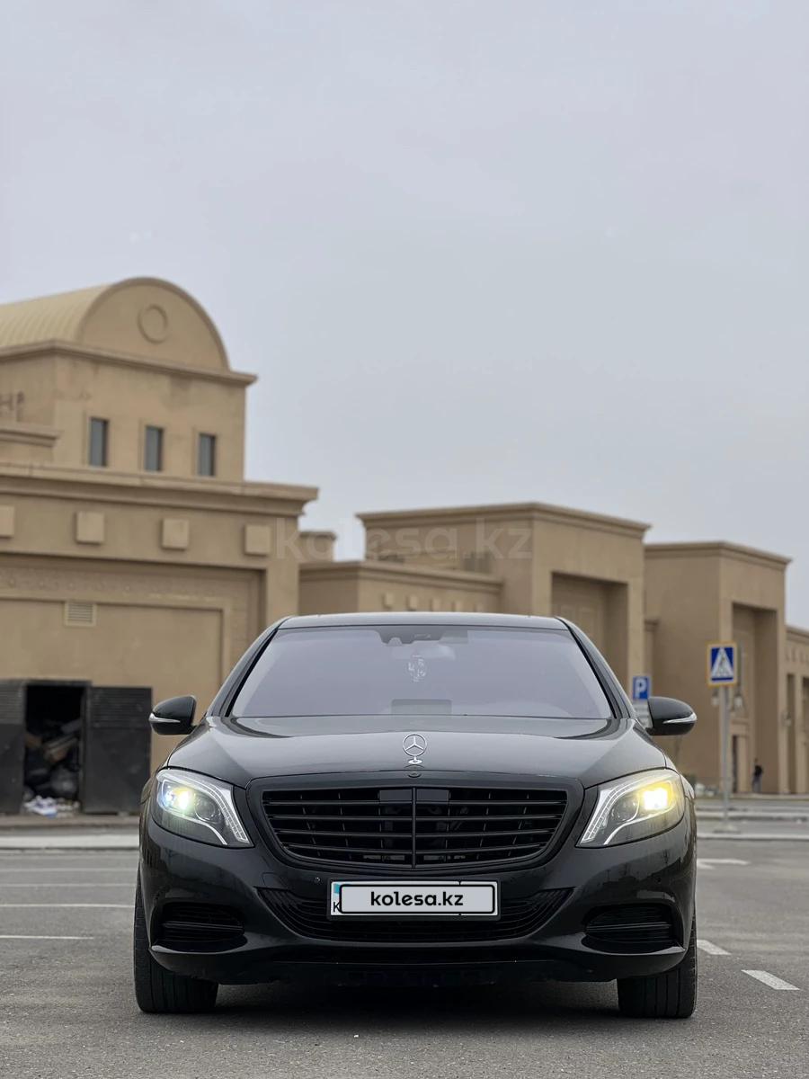 Mercedes-Benz S 500 2007 г.