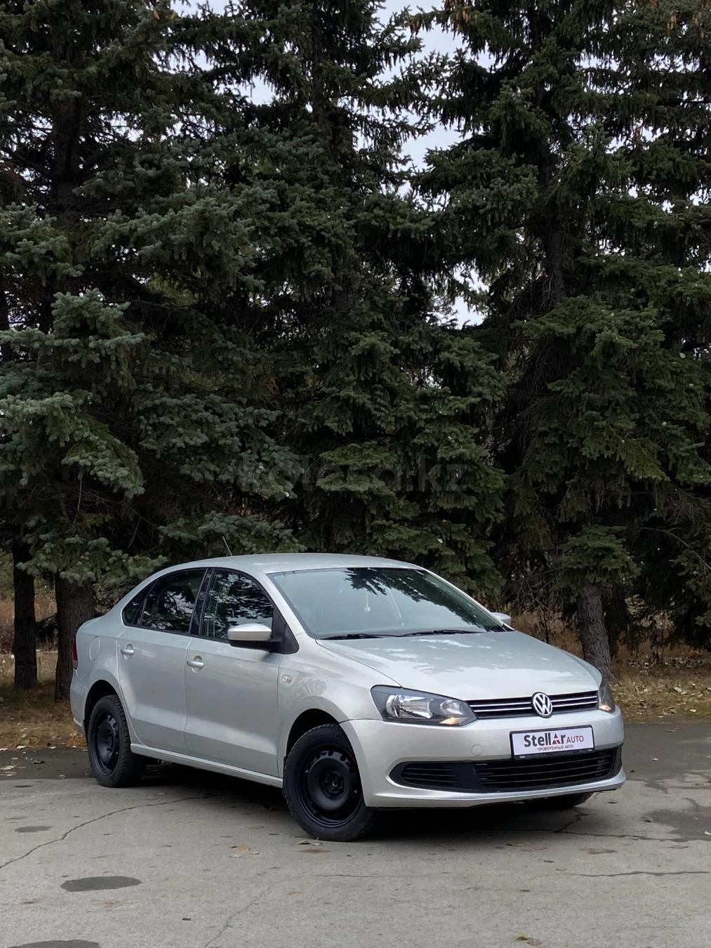 Volkswagen Polo 2013 г.