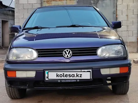 Volkswagen Golf 1993 года за 1 800 000 тг. в Алматы – фото 5