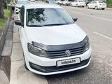 Volkswagen Polo 2016 года за 3 300 000 тг. в Алматы – фото 4