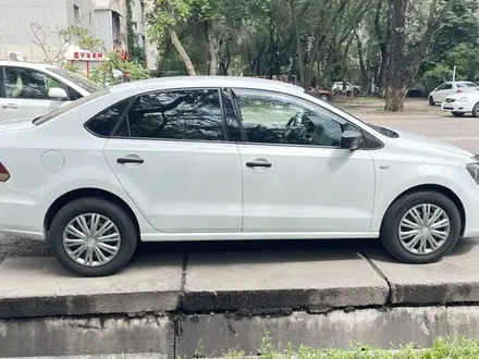Volkswagen Polo 2016 года за 3 300 000 тг. в Алматы – фото 3