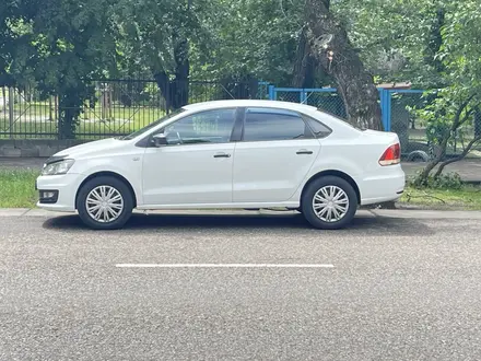 Volkswagen Polo 2016 года за 3 300 000 тг. в Алматы