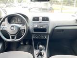Volkswagen Polo 2016 года за 3 300 000 тг. в Алматы – фото 5