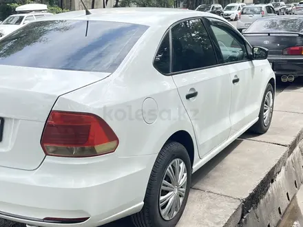 Volkswagen Polo 2016 года за 3 300 000 тг. в Алматы – фото 6