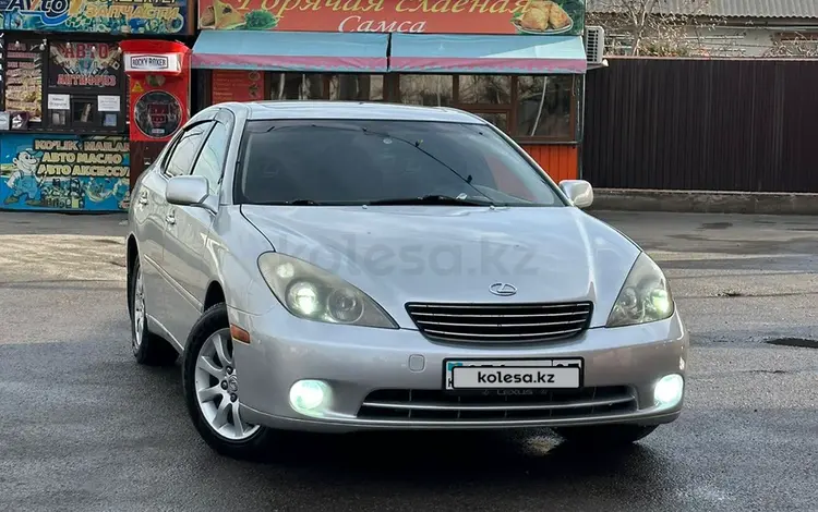 Lexus ES 300 2002 годаүшін5 750 000 тг. в Алматы