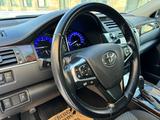 Toyota Camry 2016 года за 12 200 000 тг. в Алматы – фото 5