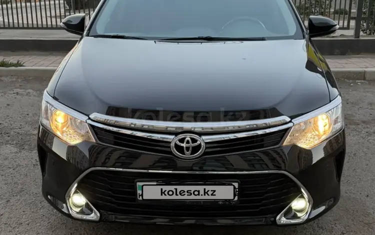 Toyota Camry 2016 годаүшін9 500 000 тг. в Атырау