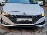 Hyundai Avante 2021 года за 9 900 000 тг. в Алматы – фото 3
