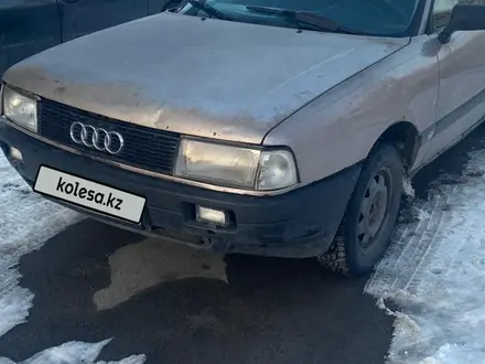 Audi 80 1987 года за 675 000 тг. в Алматы – фото 2
