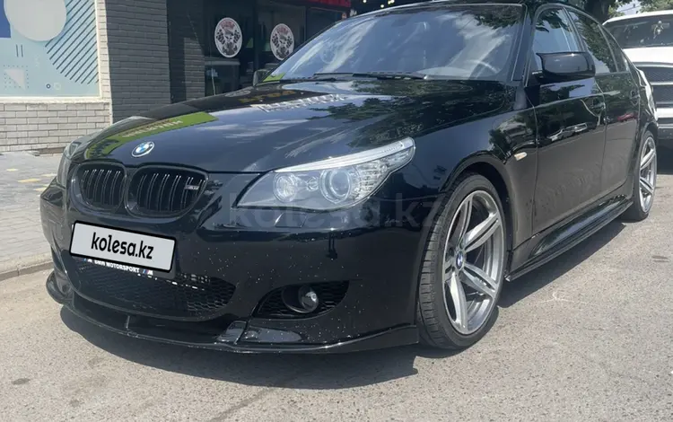 BMW 528 2009 годаүшін6 900 000 тг. в Алматы