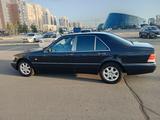Mercedes-Benz S 320 1995 годаүшін3 500 000 тг. в Астана – фото 2