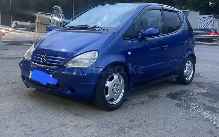 Mercedes-Benz A 140 1999 года за 1 600 000 тг. в Алматы