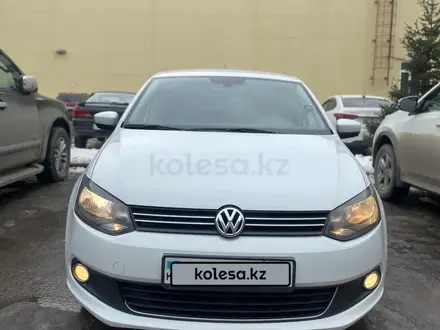 Volkswagen Polo 2015 года за 5 300 000 тг. в Алматы