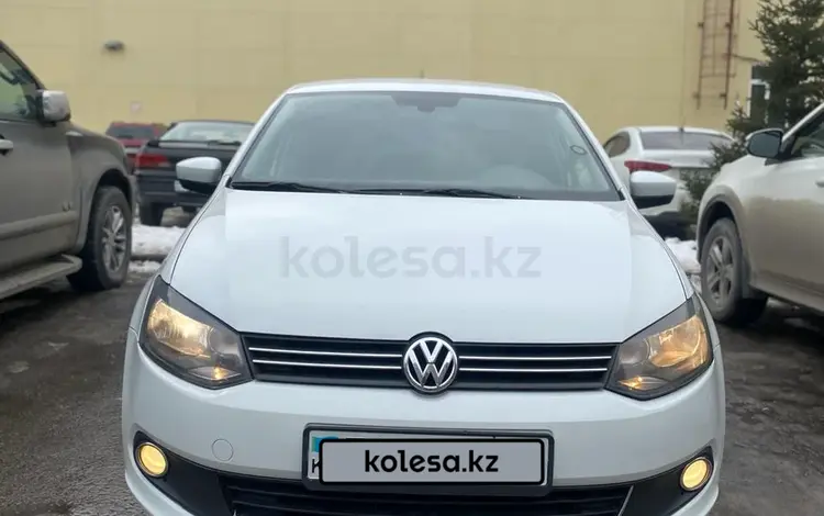 Volkswagen Polo 2015 года за 5 300 000 тг. в Алматы