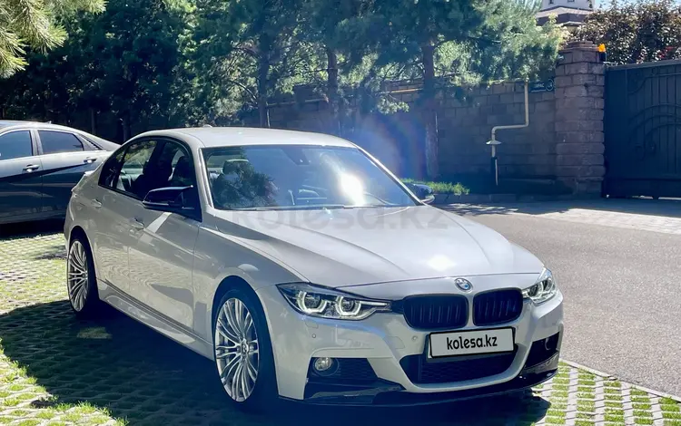 BMW 320 2016 годаүшін9 900 000 тг. в Алматы