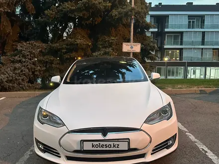 Tesla Model S 2013 года за 16 000 000 тг. в Алматы – фото 2
