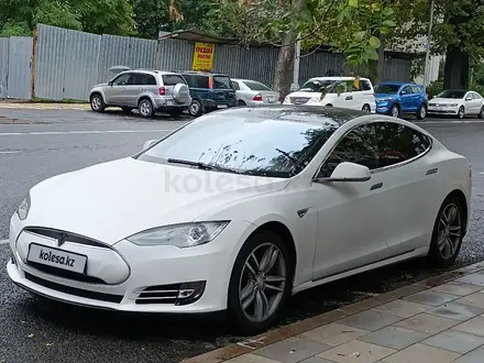 Tesla Model S 2013 года за 16 000 000 тг. в Алматы – фото 3