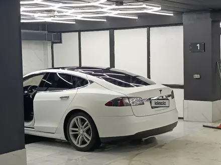 Tesla Model S 2013 года за 16 000 000 тг. в Алматы – фото 4
