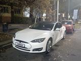 Tesla Model S 2013 годаүшін16 000 000 тг. в Алматы – фото 5