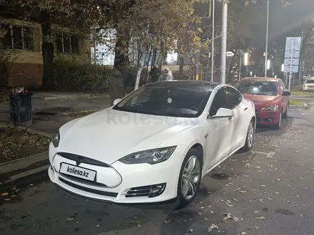 Tesla Model S 2013 года за 16 000 000 тг. в Алматы – фото 5