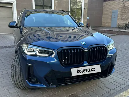 BMW X3 2024 года за 33 000 000 тг. в Астана