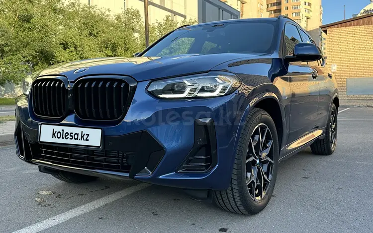 BMW X3 2024 годаүшін33 000 000 тг. в Астана