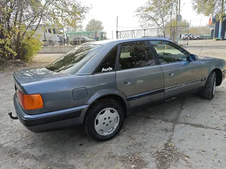 Audi 100 1990 года за 1 300 000 тг. в Боралдай – фото 2