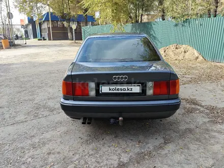 Audi 100 1990 года за 1 300 000 тг. в Боралдай – фото 3