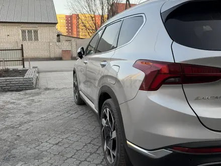 Hyundai Santa Fe 2022 года за 15 000 000 тг. в Семей – фото 4