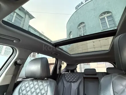 Hyundai Santa Fe 2022 года за 15 000 000 тг. в Семей – фото 15