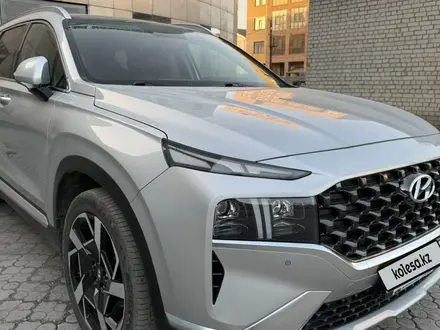 Hyundai Santa Fe 2022 года за 15 000 000 тг. в Семей – фото 2