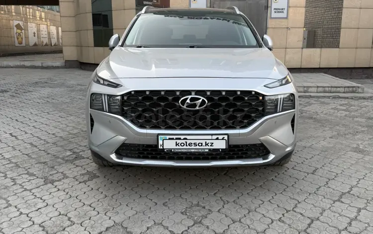 Hyundai Santa Fe 2022 года за 15 000 000 тг. в Семей