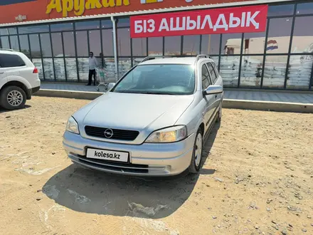 Opel Astra 2002 года за 3 000 000 тг. в Атырау – фото 4