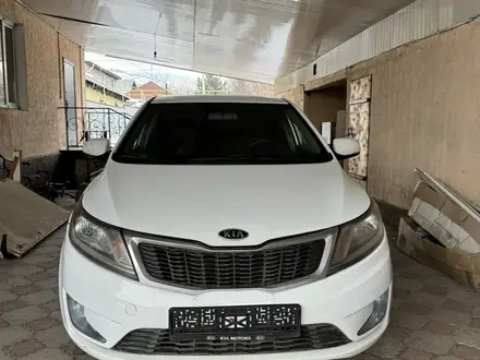 Kia Rio 2012 года за 4 750 000 тг. в Алматы – фото 2