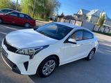 Kia Rio 2021 года за 8 668 028 тг. в Тараз – фото 4