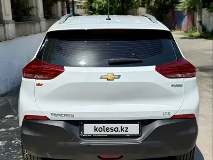 Chevrolet Tracker 2024 года за 8 100 000 тг. в Шымкент – фото 4