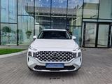 Hyundai Santa Fe 2023 года за 17 390 000 тг. в Алматы – фото 2