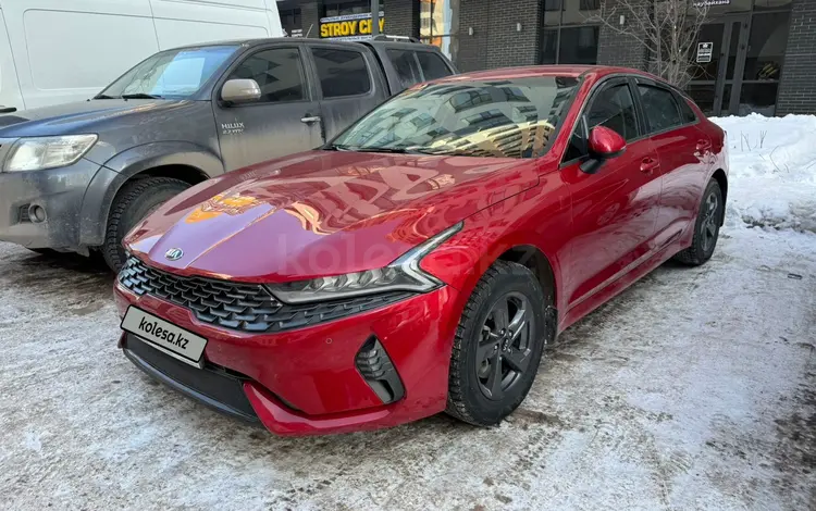 Kia K5 2022 года за 12 200 000 тг. в Астана