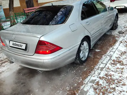 Mercedes-Benz S 320 1999 года за 3 800 000 тг. в Алматы – фото 3