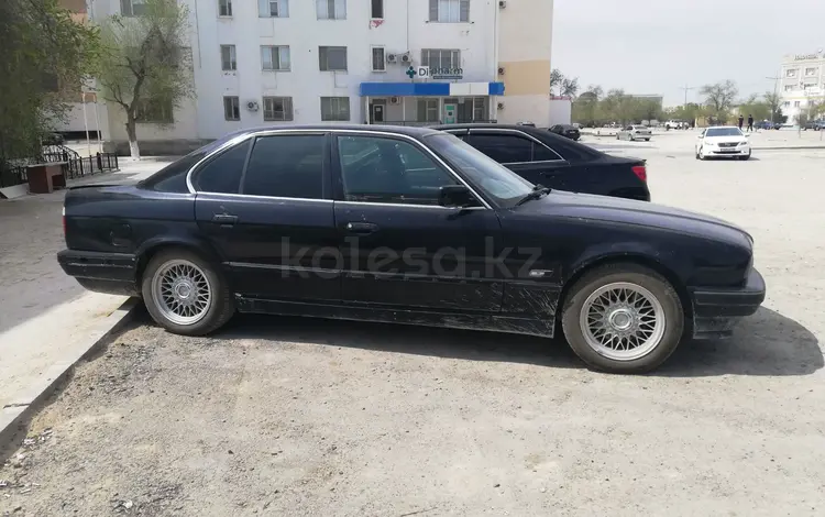 BMW 525 1994 годаүшін1 300 000 тг. в Жанаозен