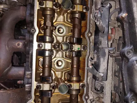Двигатель Тойота Клюгер 3 объём за 490 000 тг. в Алматы – фото 2